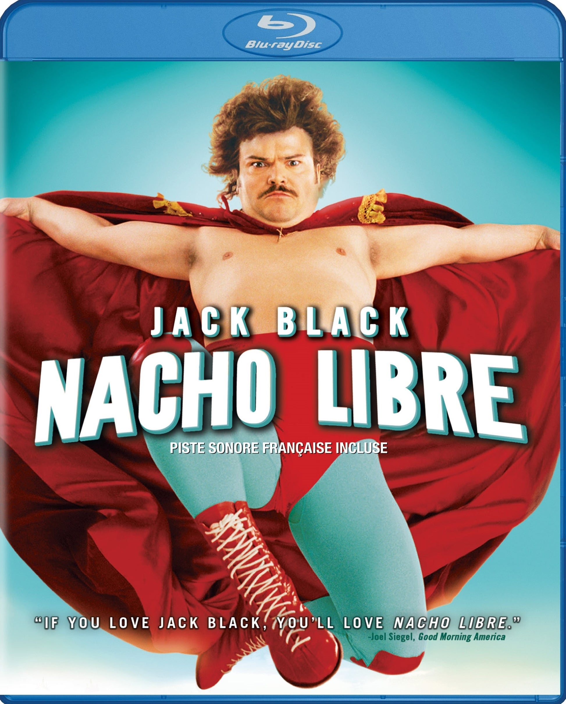 Nacho Libre [Blu-ray] cover art