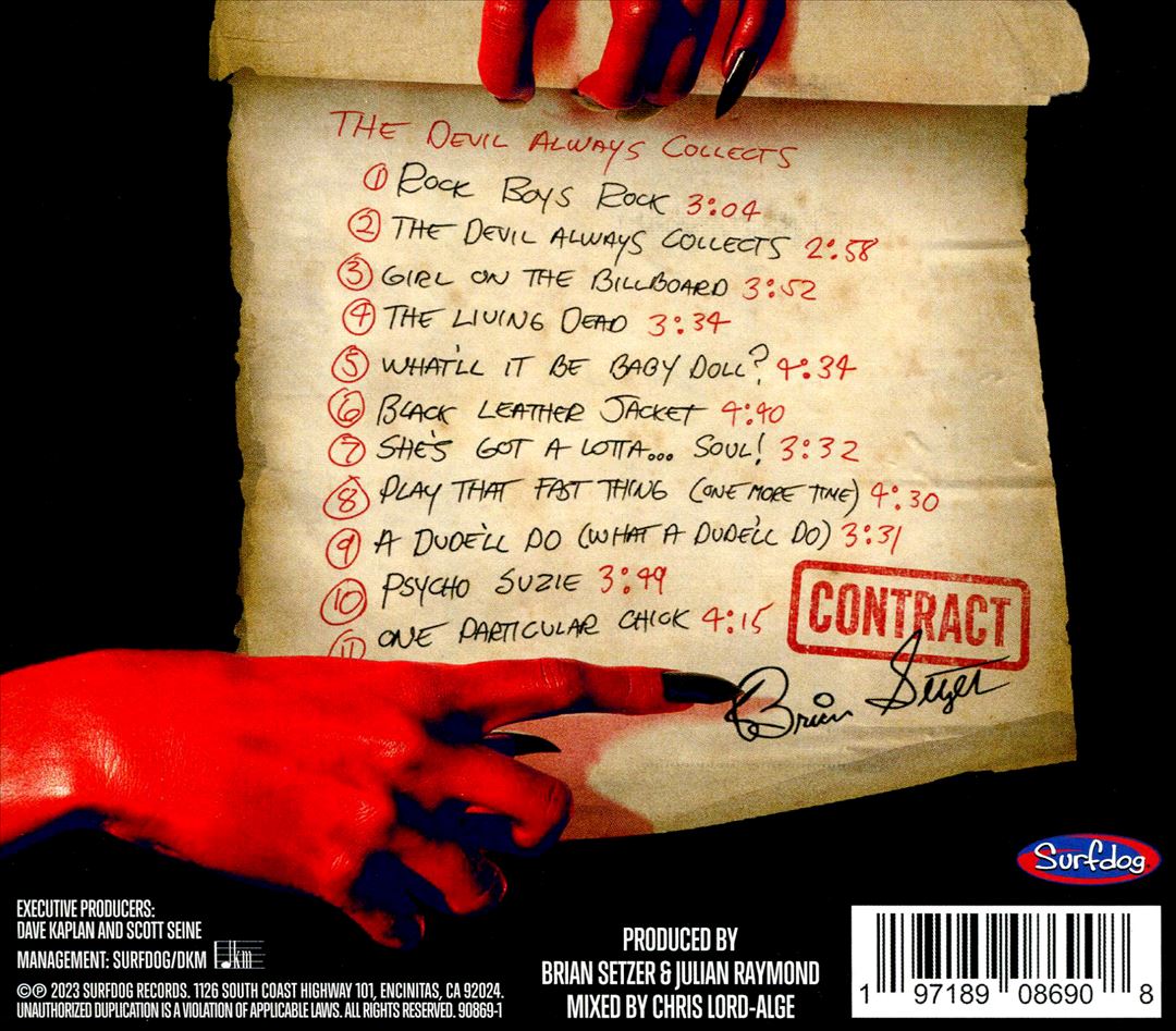 Devil Always Collects cover art
