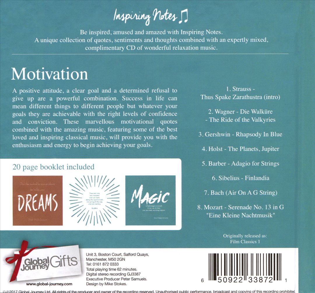 Inspiring Notes: Motivation cover art