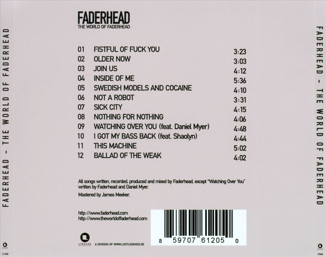World of Faderhead cover art