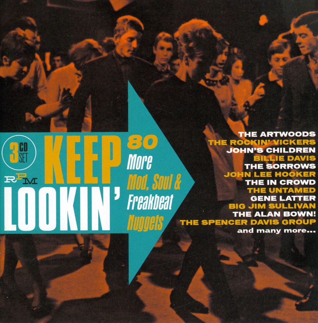 Keep Lookin: 80 More Mod, Soul & Freakbeat Nuggets cover art