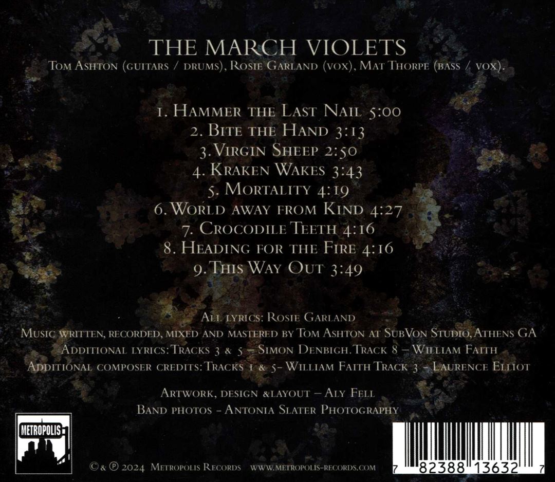 Crocodile Promises cover art