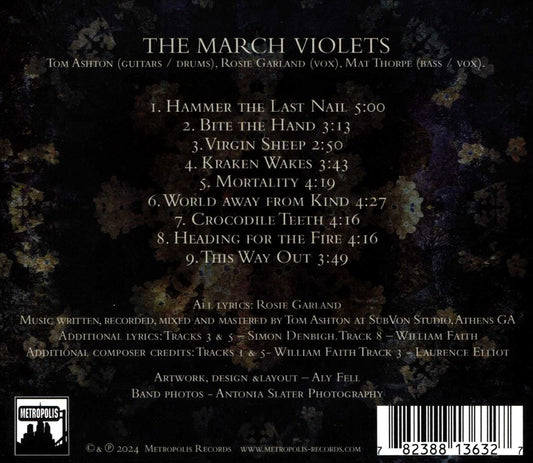 Crocodile Promises cover art