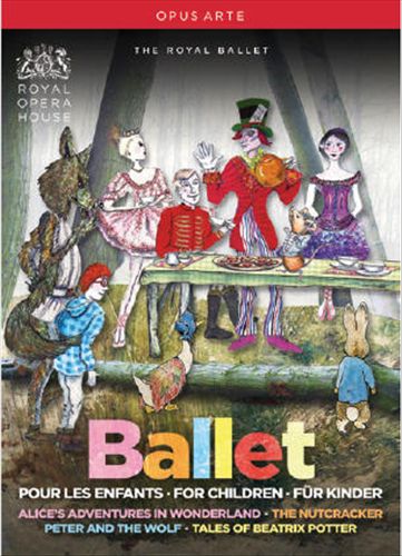 Ballet pour les Enfants [Video] cover art