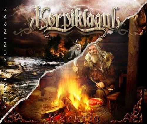 Karkelo/Korven Kuningas cover art