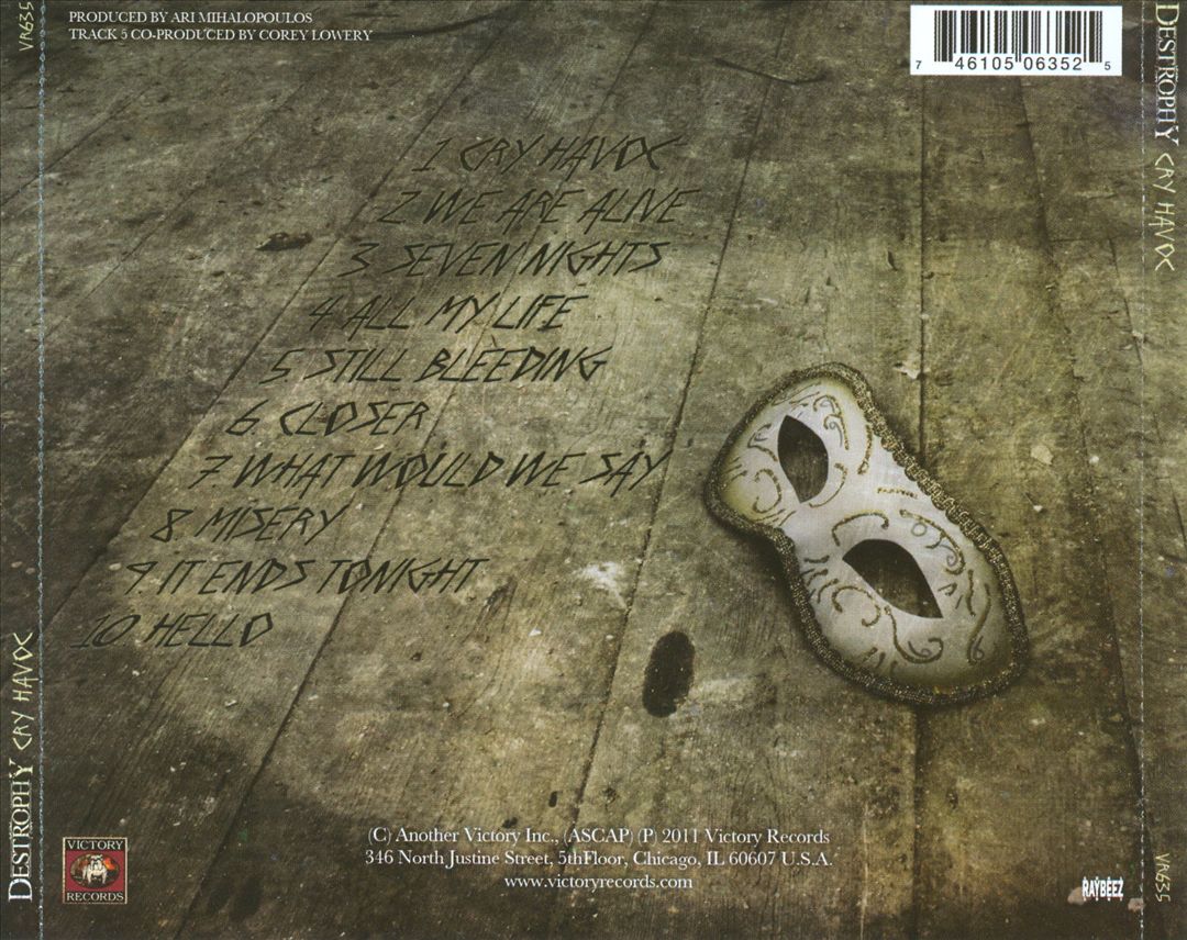 Cry Havoc cover art
