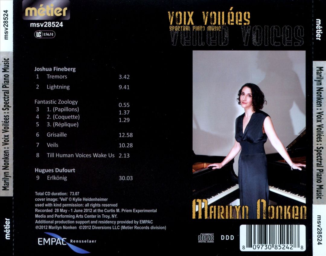 Voix Voilees (Veiled Voices) cover art