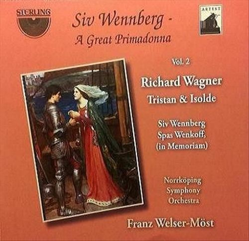 Richard Wagner: Tristan & Isolde cover art