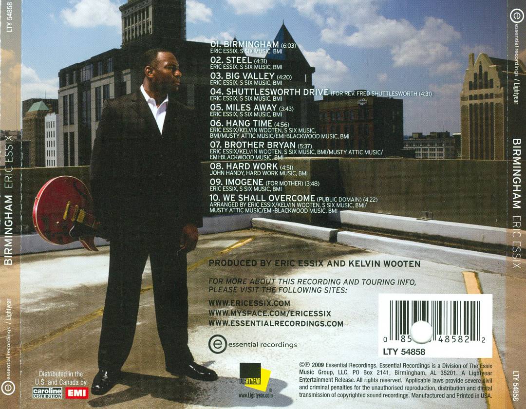 Birmingham cover art