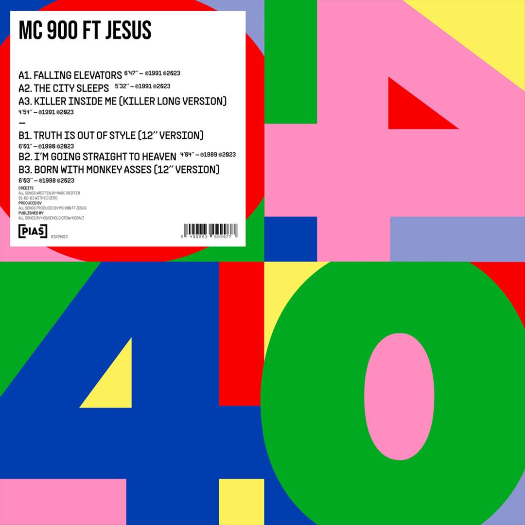 [PIAS] 40 cover art
