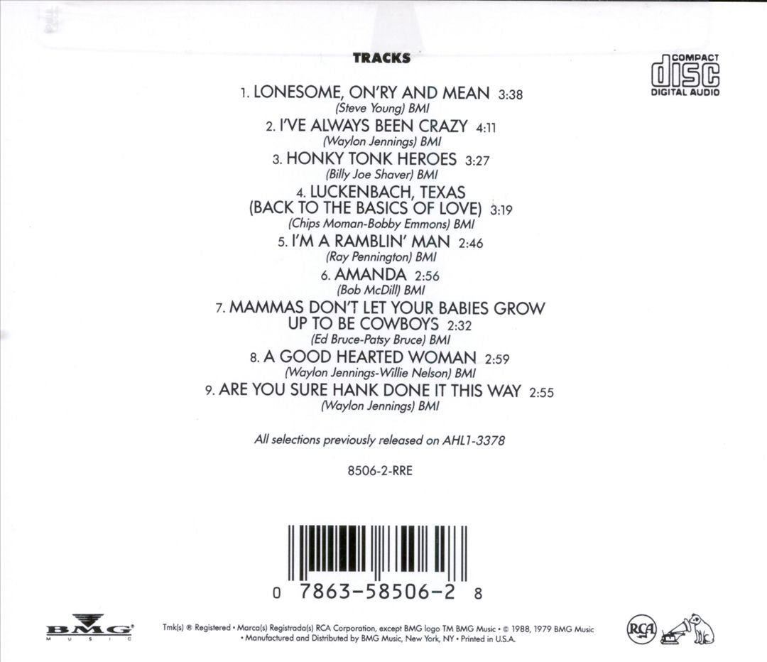 Greatest Hits [RCA] cover art