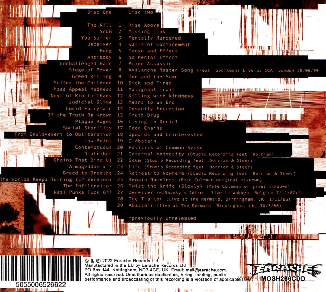 Noise for Music's Sake cover art