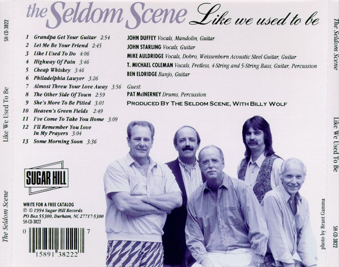 Like We Used to Be cover art