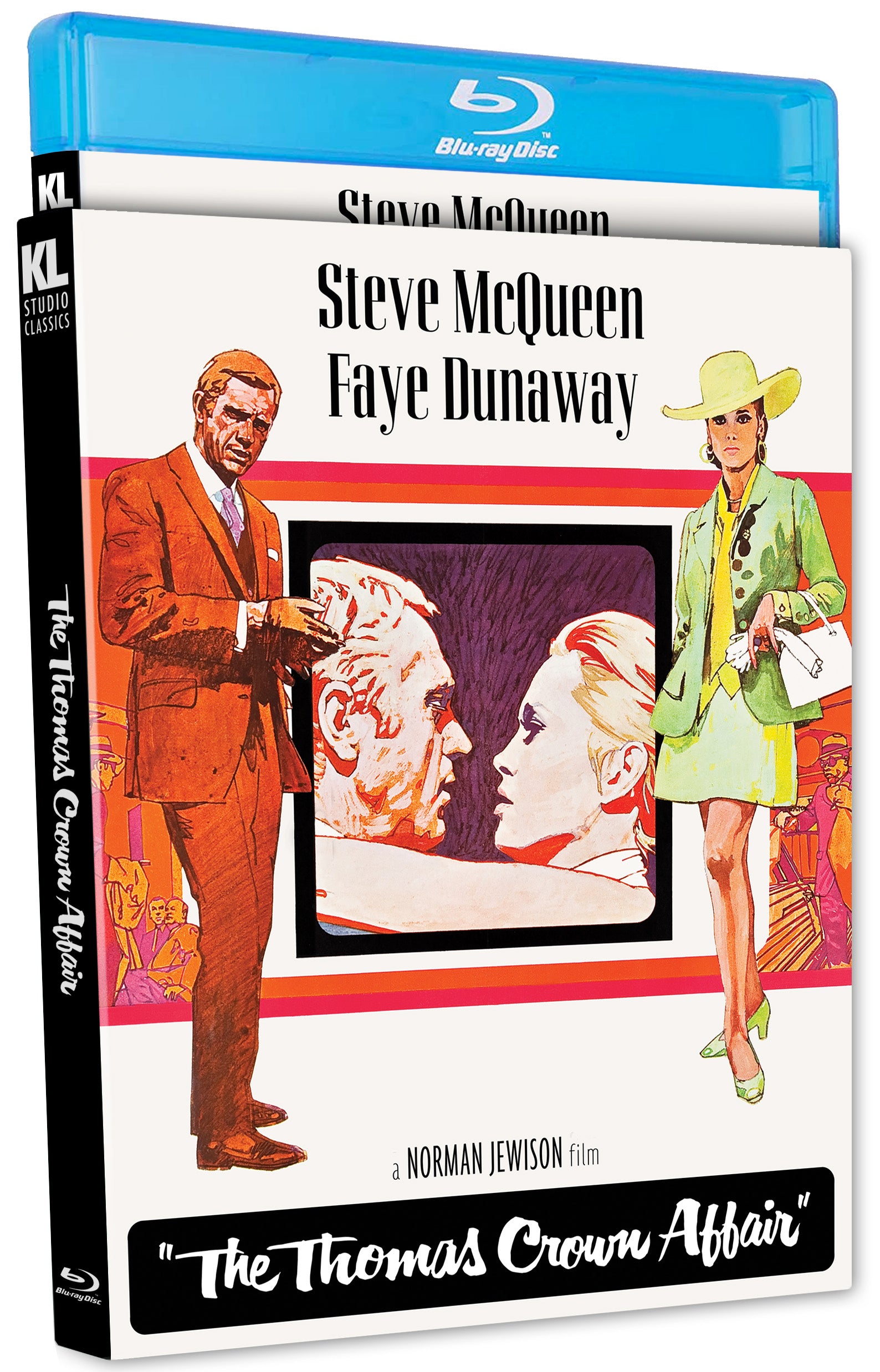 Thomas Crown Affair [Blu-ray] cover art