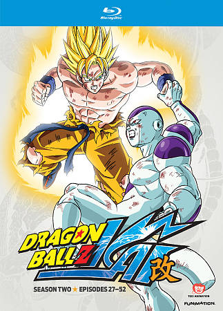 DragonBall Z Kai: Season Two cover art