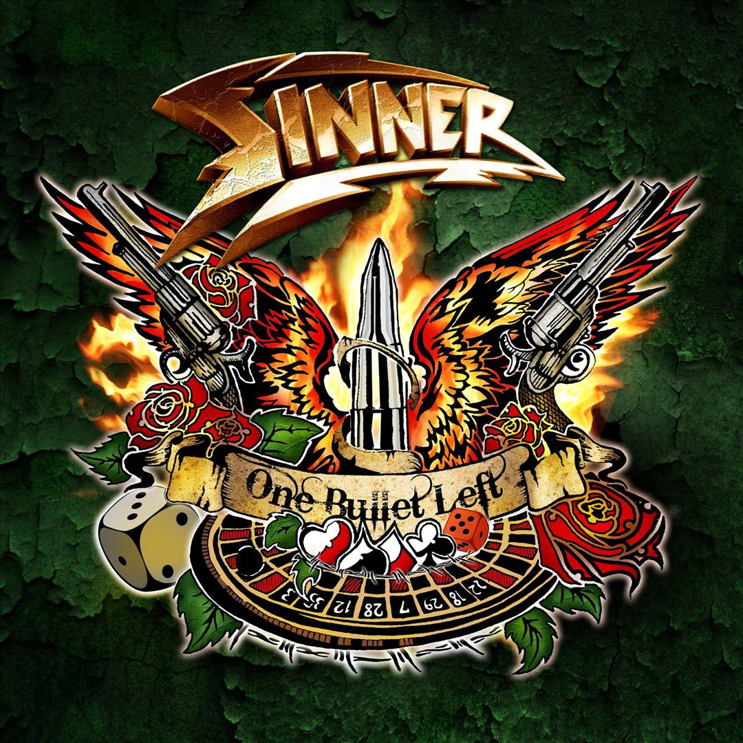 One Bullet Left cover art