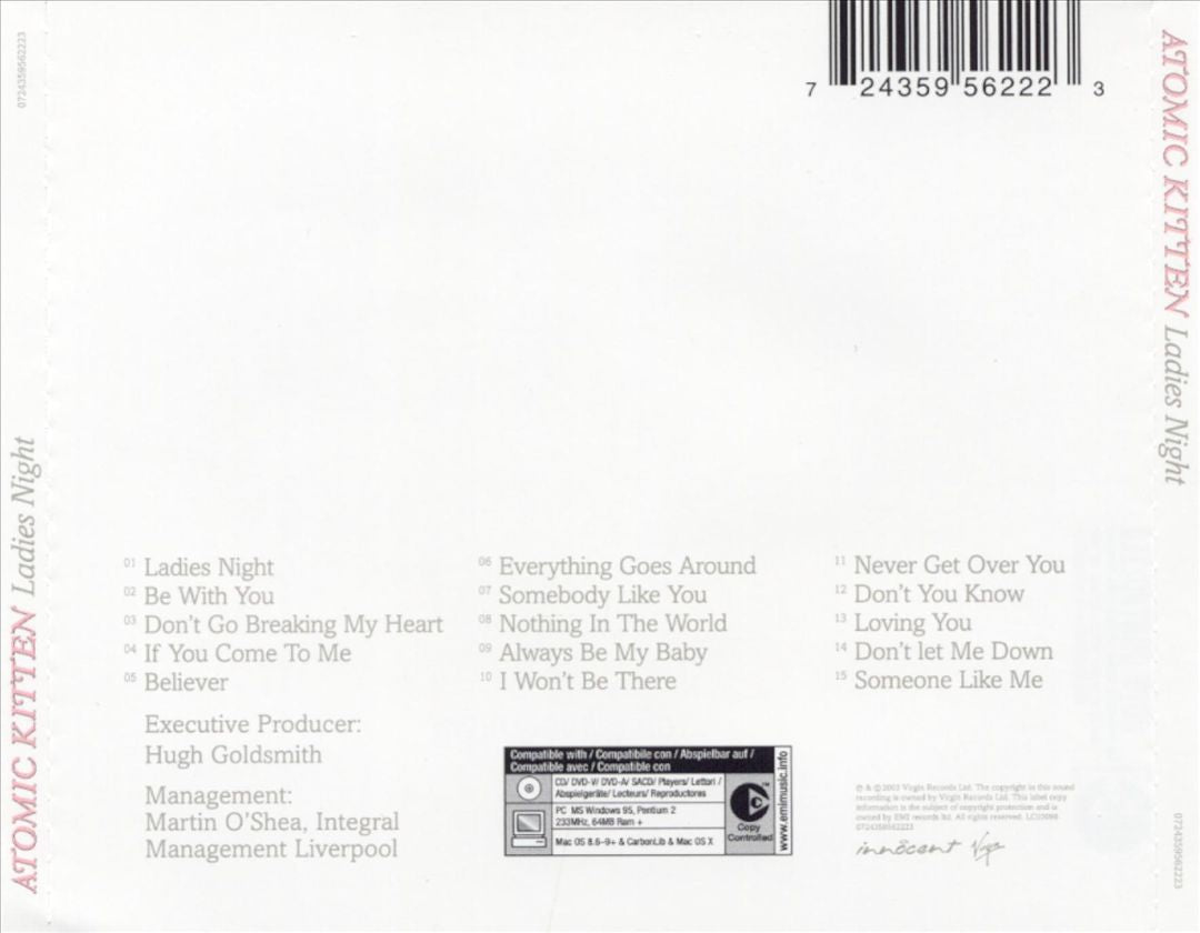 Ladies Night cover art