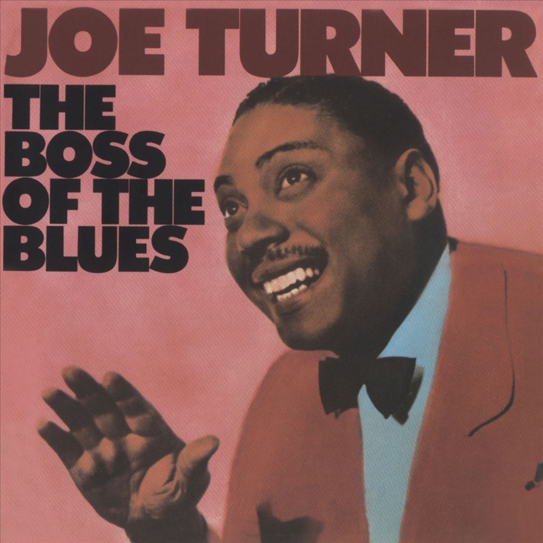 Boss of the Blues cover art