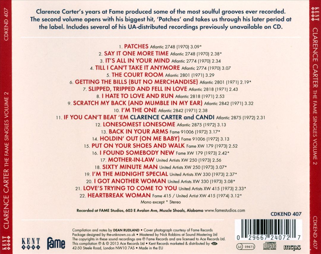 Fame Singles, Vol. 2: 1970-73 cover art