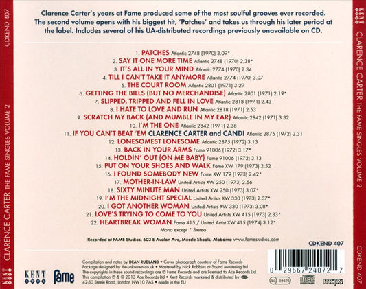 Fame Singles, Vol. 2: 1970-73 cover art