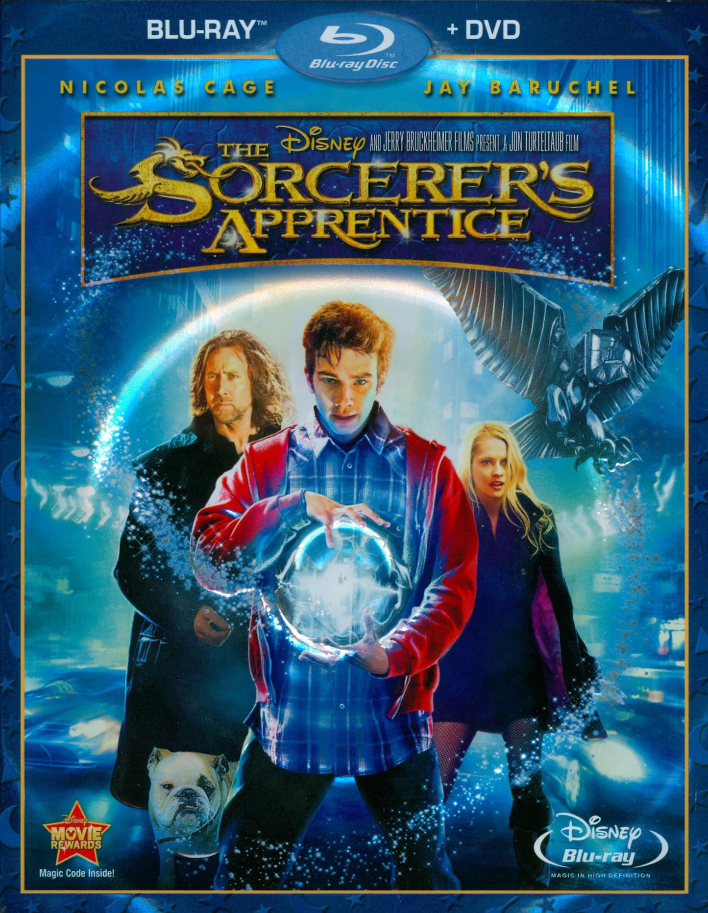 Sorcerer's Apprentice [2 Discs] [Blu-ray/DVD] cover art