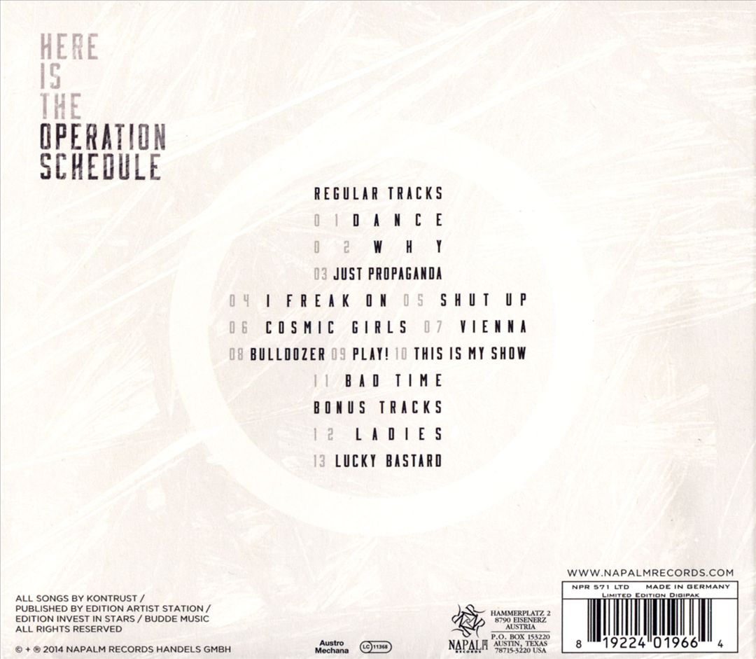 Explositive cover art