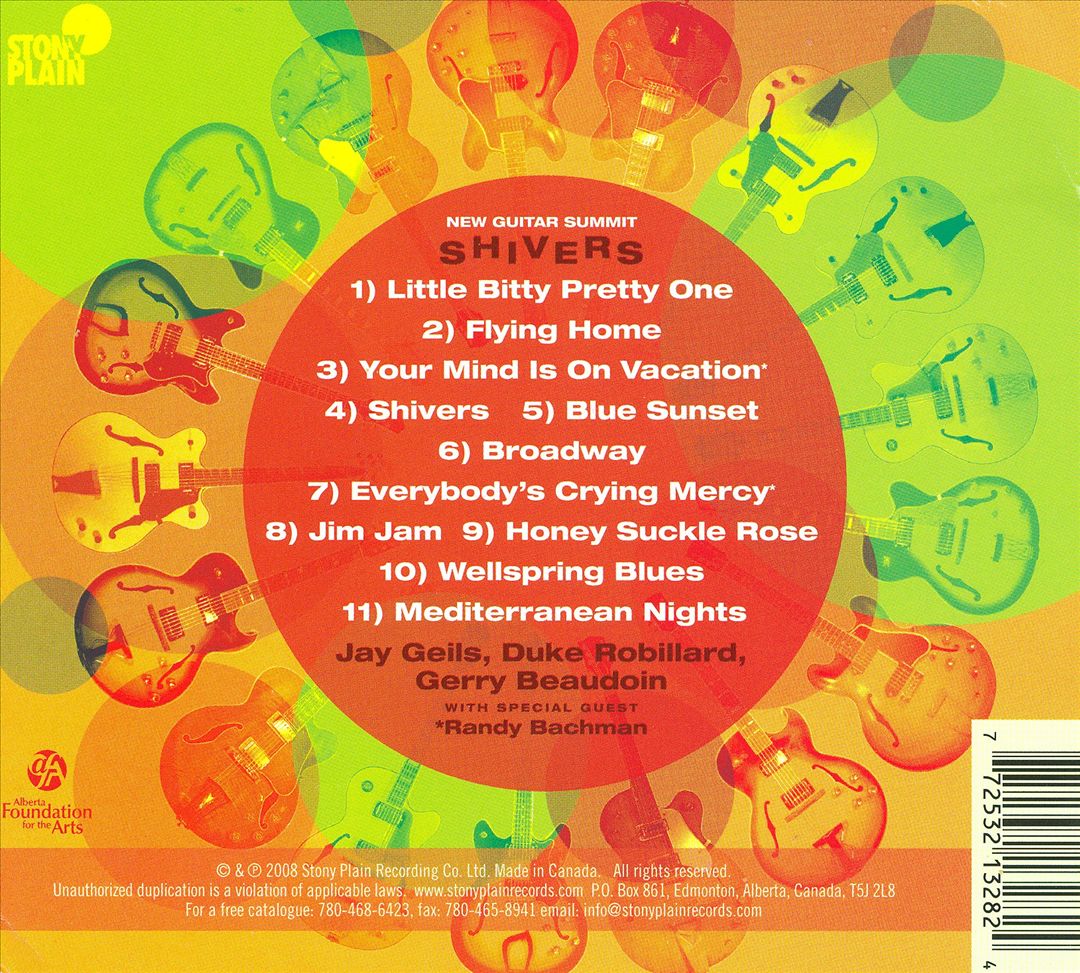 Shivers cover art