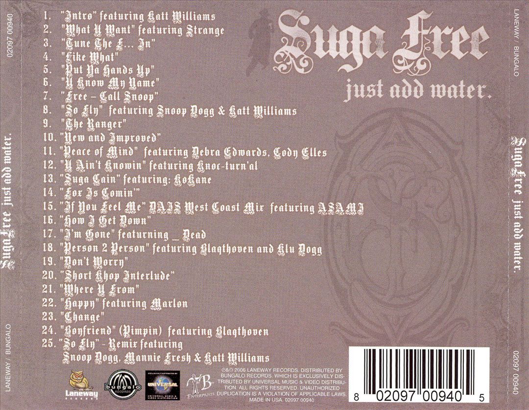 Just Add Water cover art