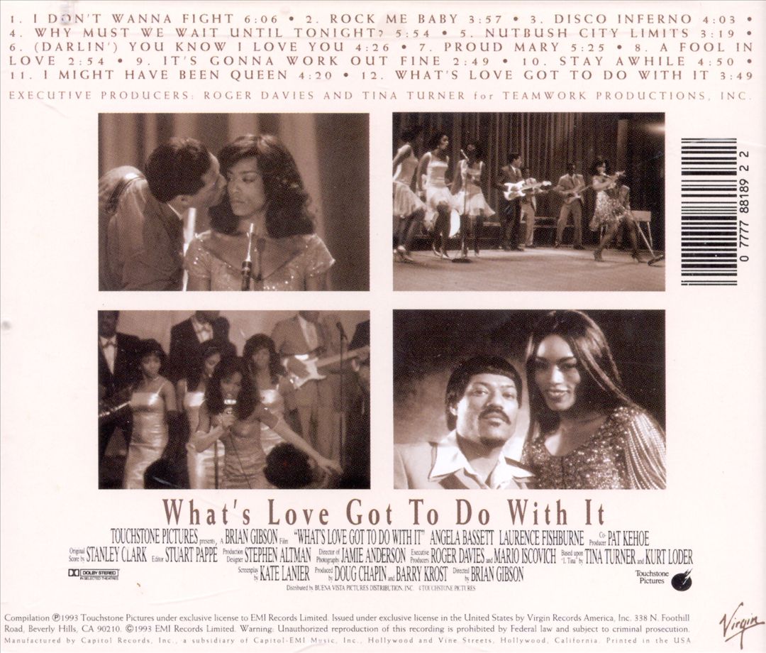 What's Love Got to Do With It cover art