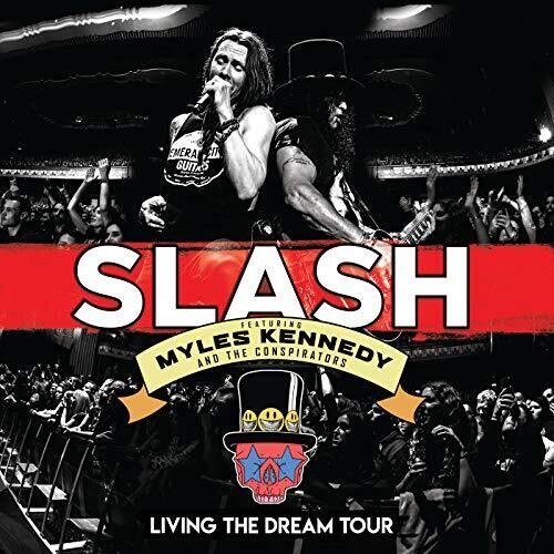 Living the Dream Tour cover art