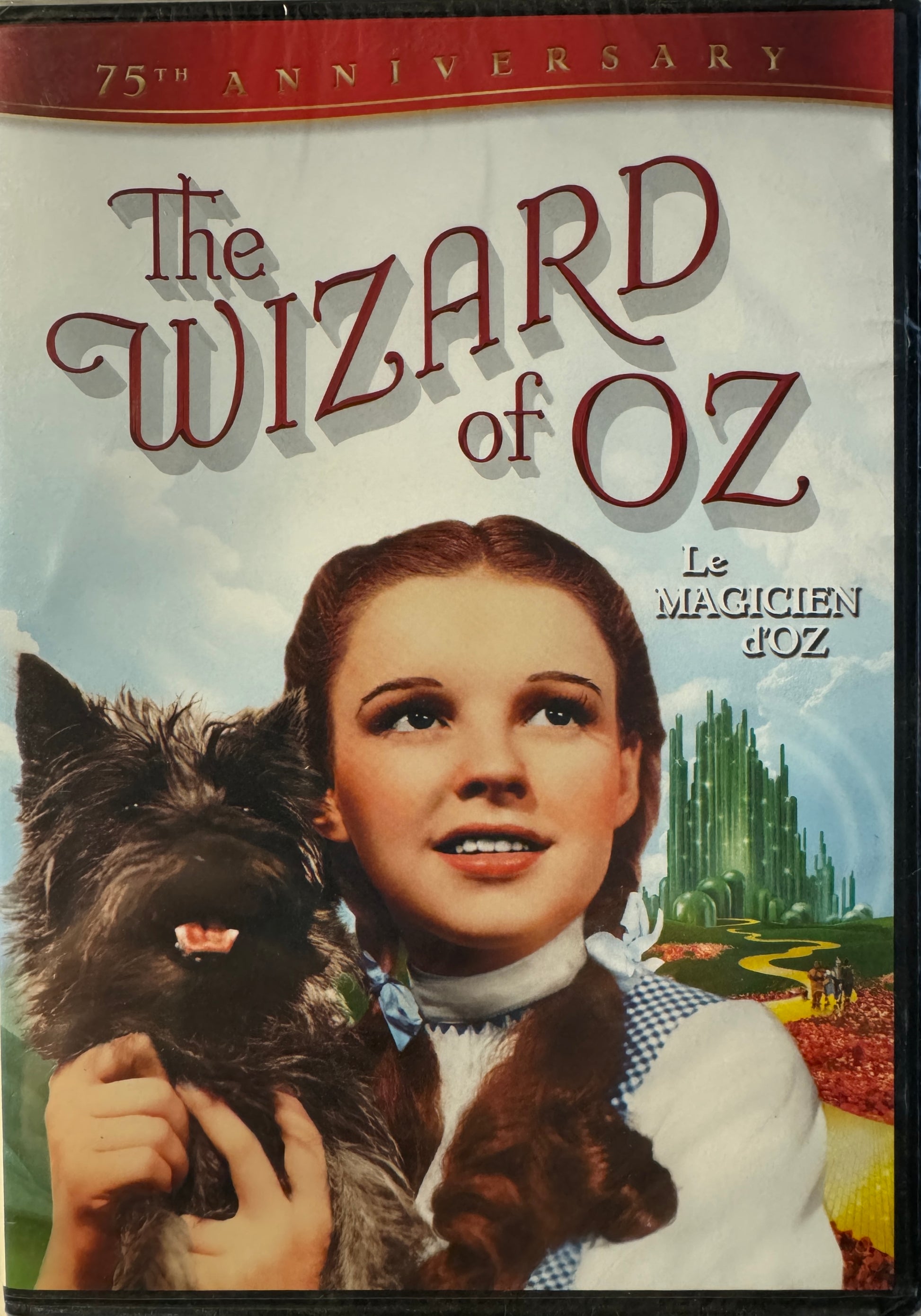 WIZARD OF OZ (1939): 75TH ANNIVERSARY cover art