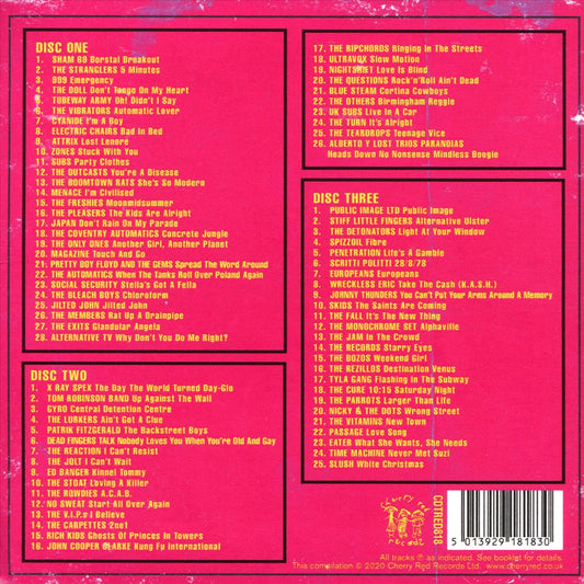 1978: The Year the UK Turned Day-Glo  cover art