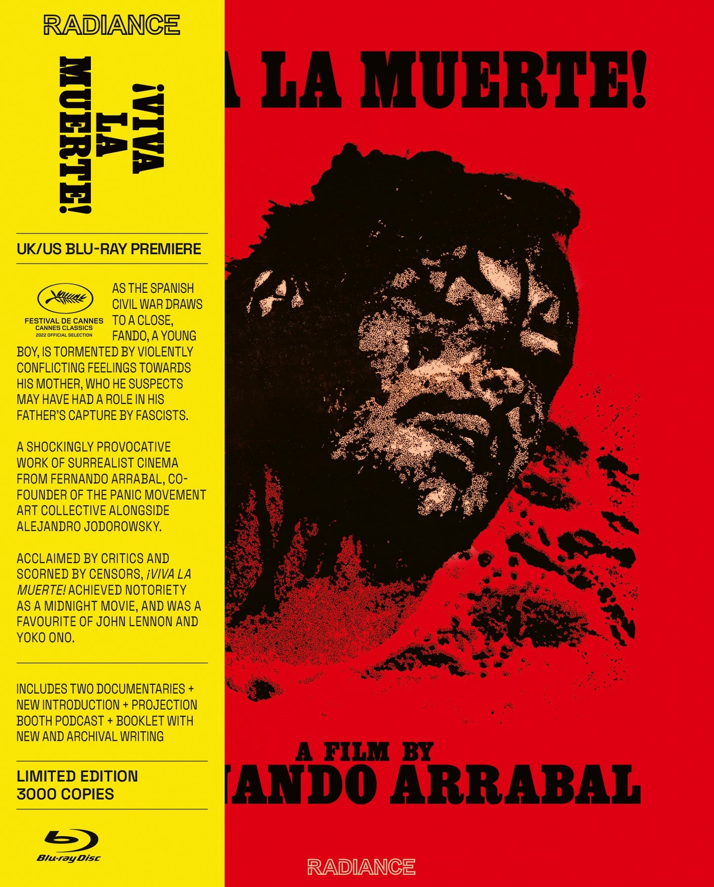 Viva La Muerte [Blu-ray] cover art