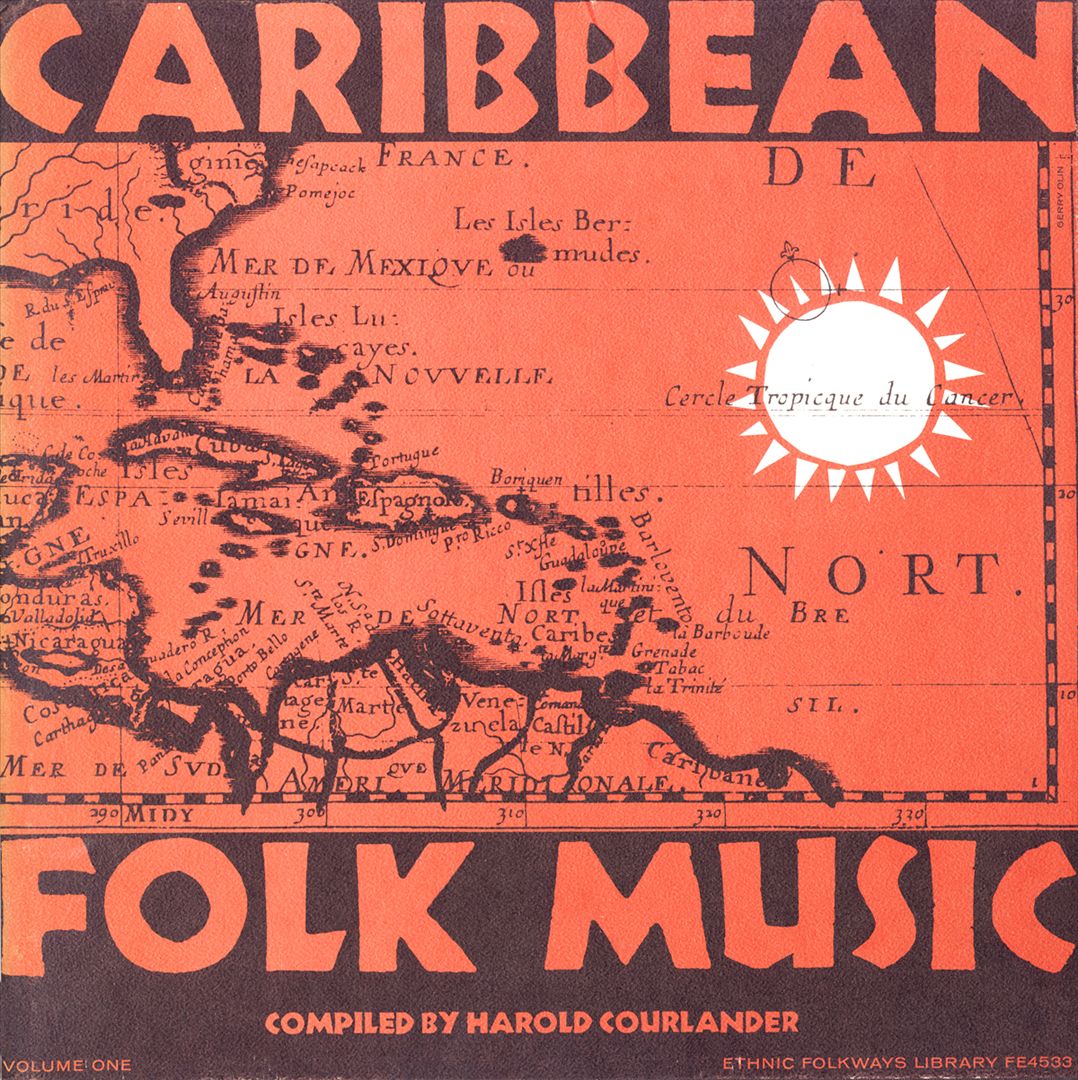 Caribbean Folk Music, Vol. 1 cover art