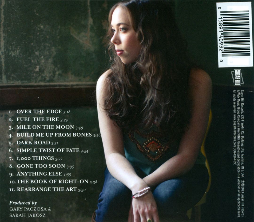 Build Me Up from Bones cover art