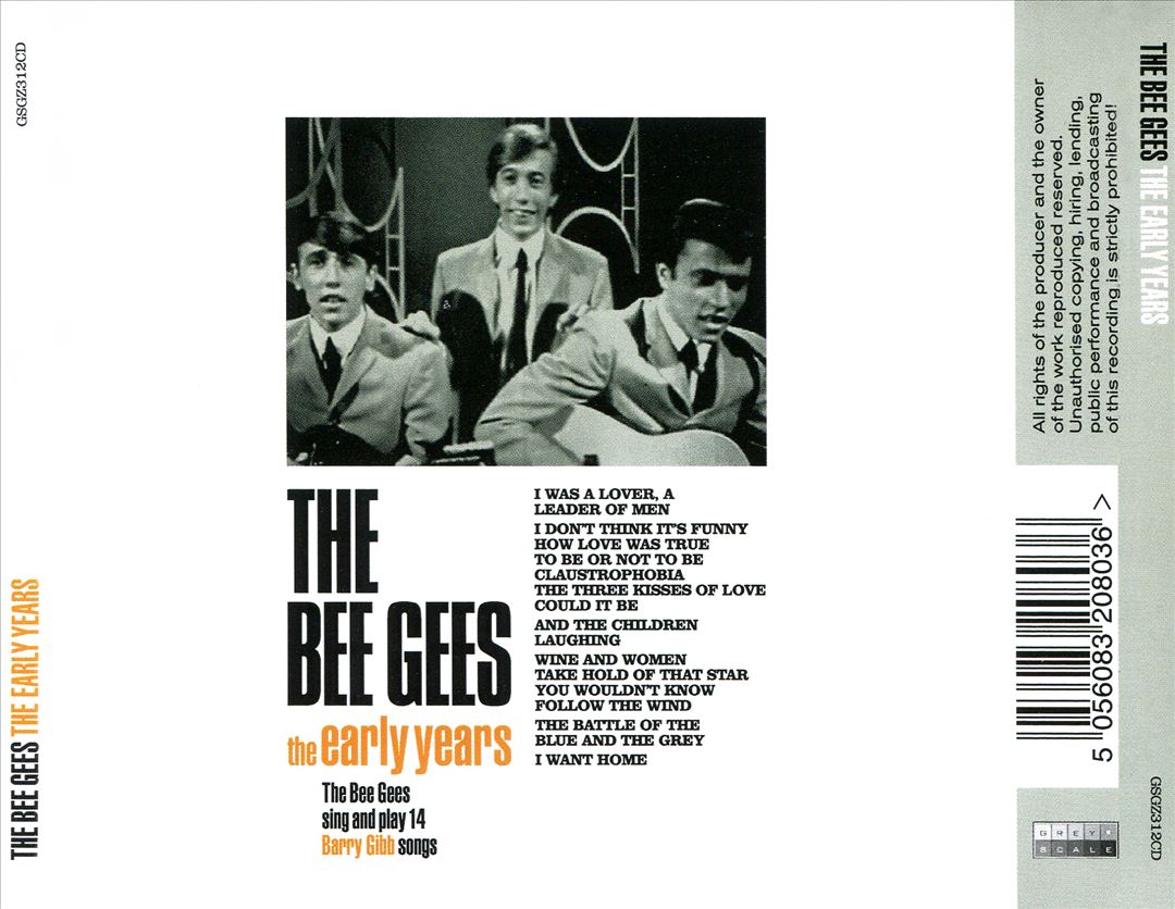 Early Years cover art