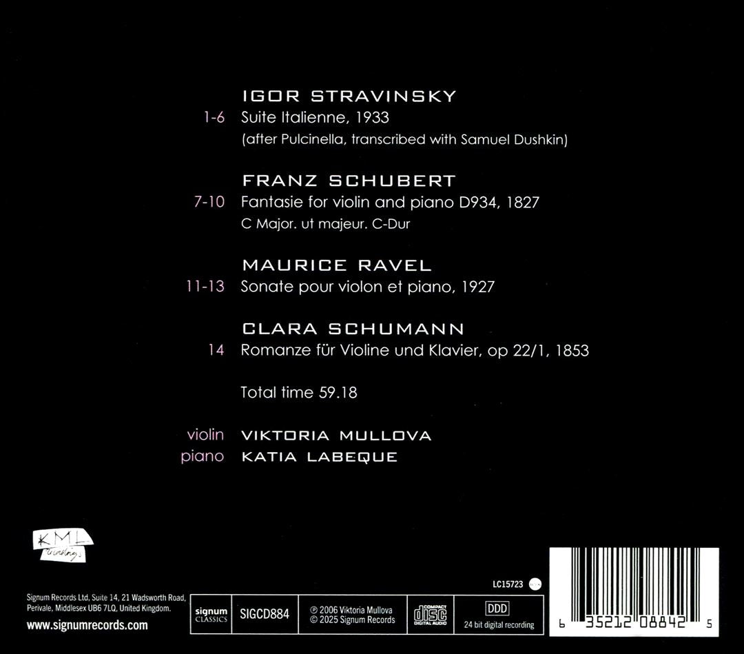Recital cover art