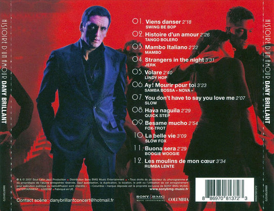 Histoire d'Un Amour cover art
