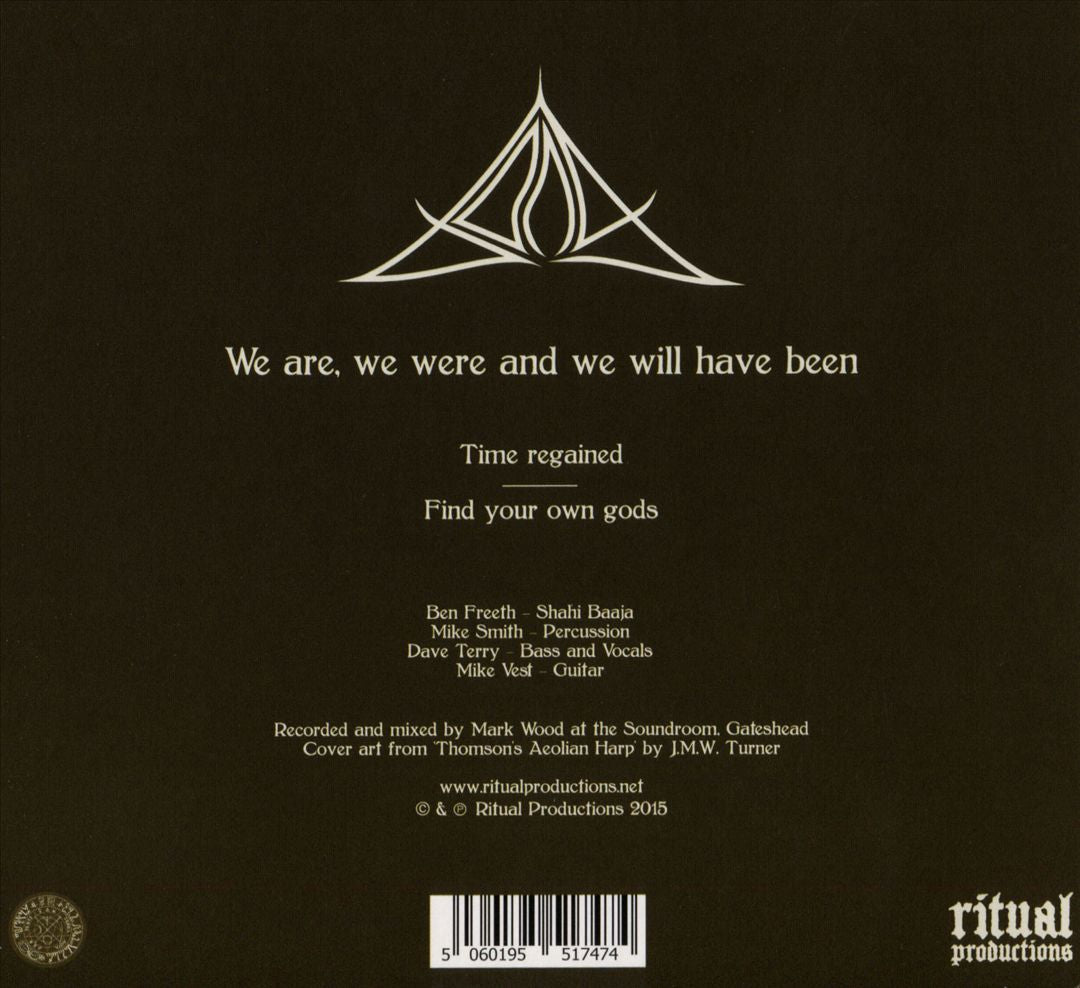 We Are, We Were and We Will Have Been cover art