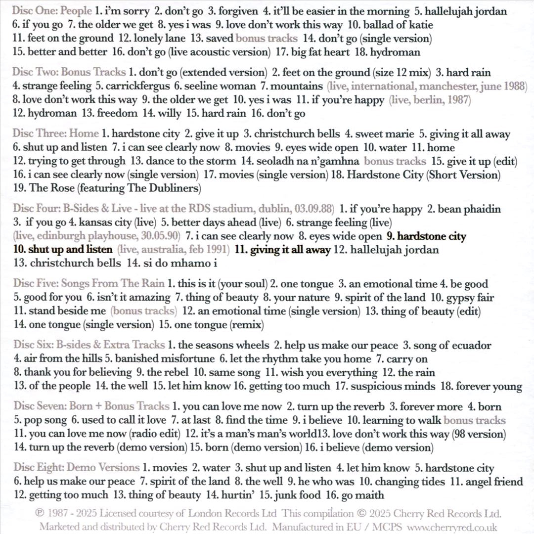 Older We Get: The London Years cover art