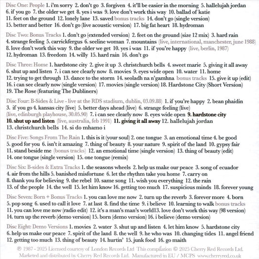 Older We Get: The London Years cover art