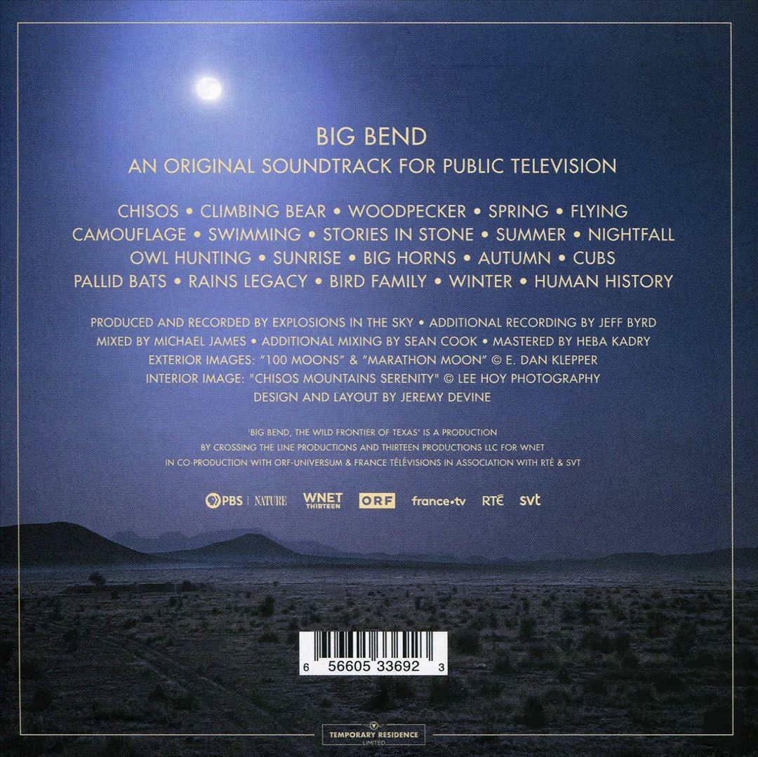 Big Bend [Original TV Soundtrack] cover art