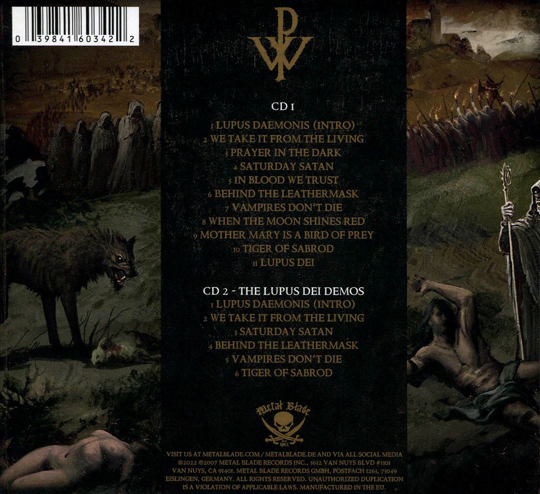 Lupus Dei [15th Anniversary Edition] cover art
