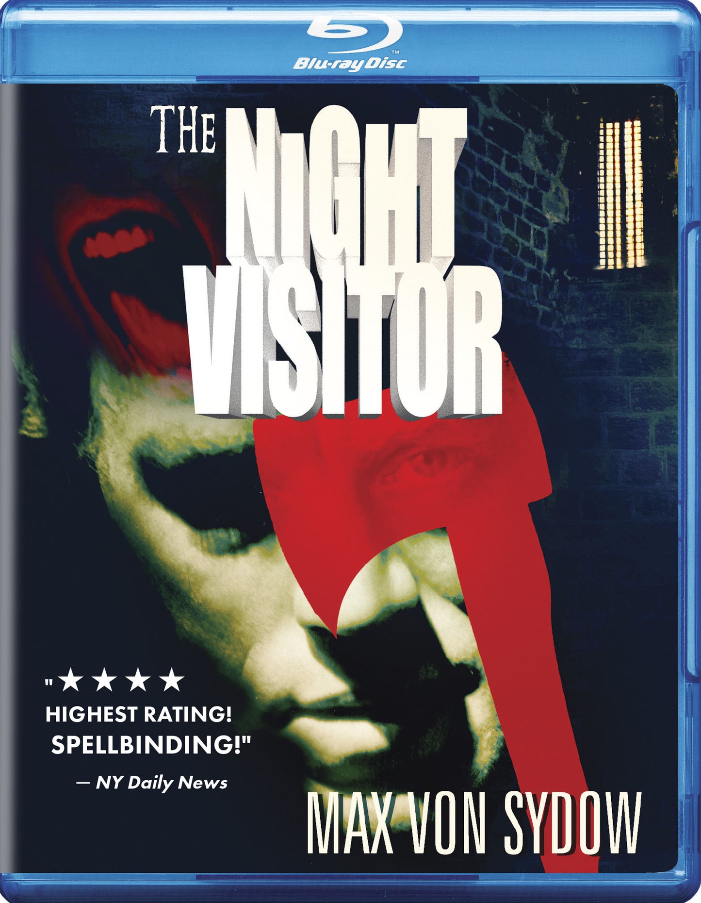 Night Visitor [Blu-ray] cover art
