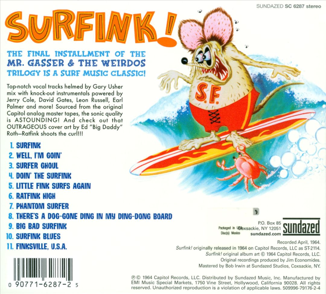 Surfink! cover art