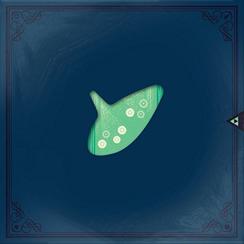 Hero of Time: Music from The Legend of Zelda, Ocarina of Time cover art