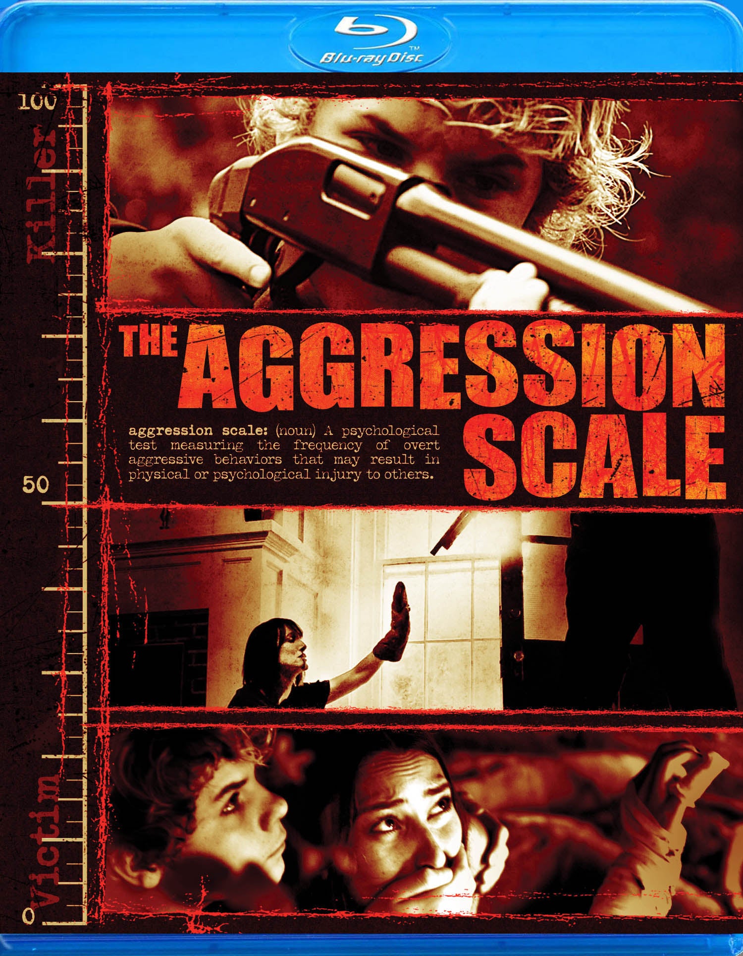 Aggression Scale [Blu-ray] cover art