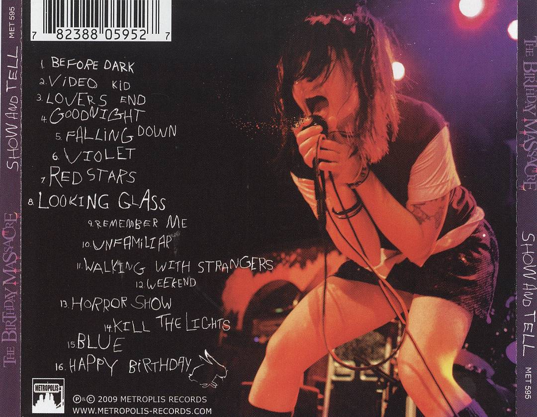 Show and Tell cover art