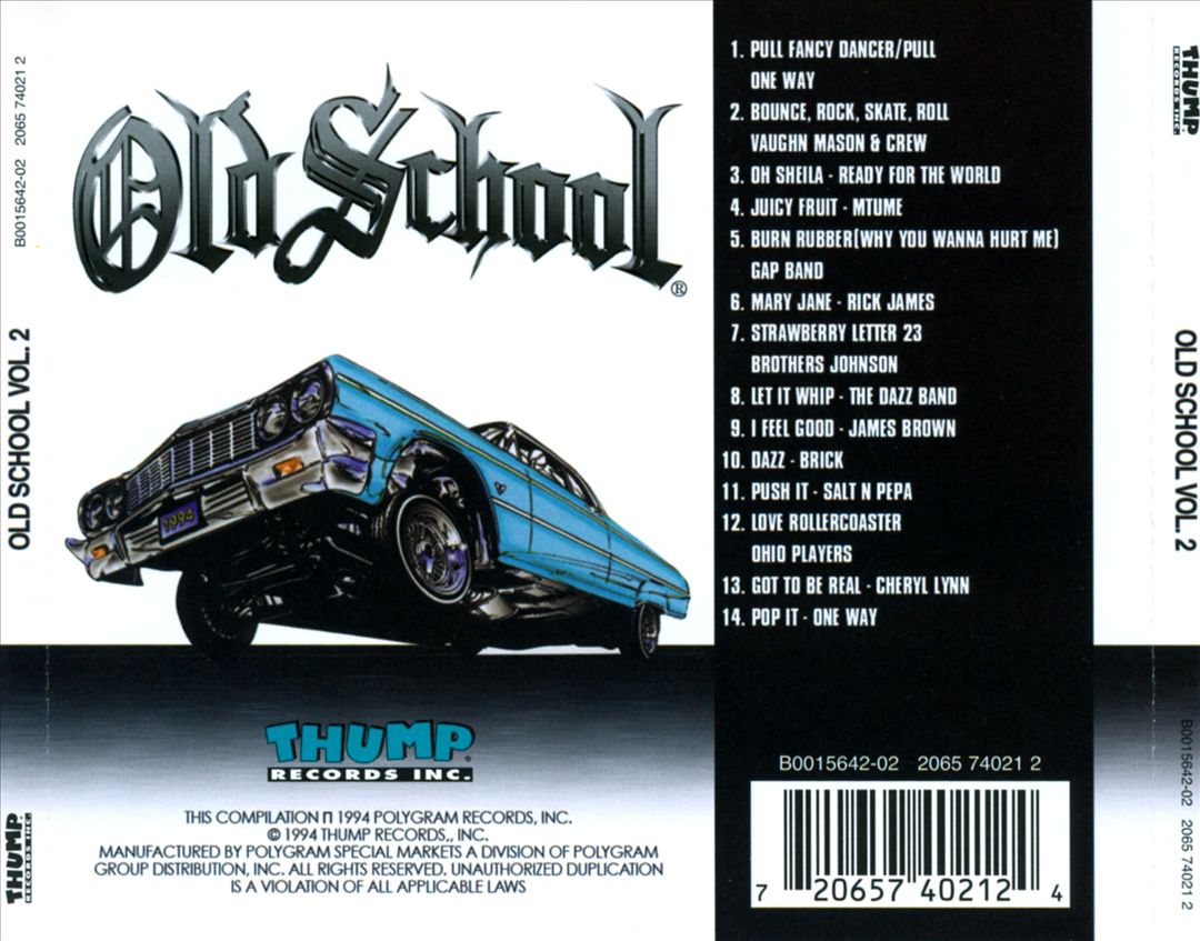 Old School, Vol. 2 cover art