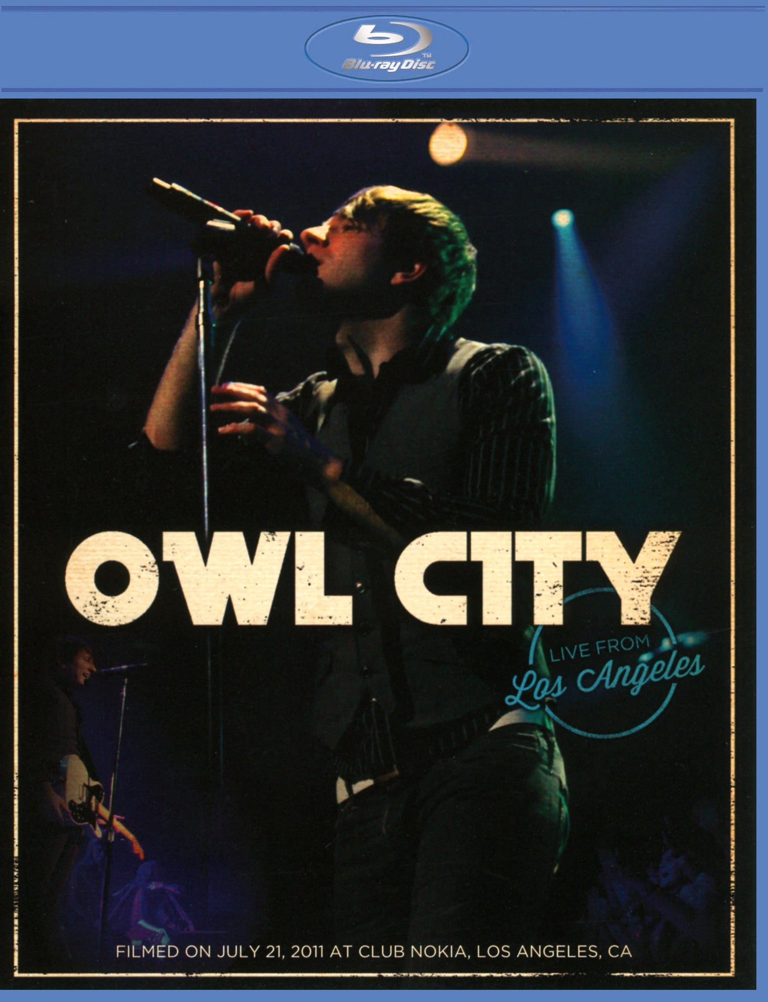 Owl City: Live from Los Angeles [Blu-Ray] cover art